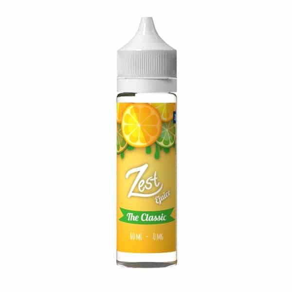 The Classic E-Liquid - Zest (60 mL)