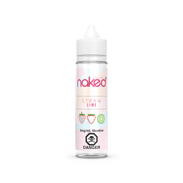 Straw Lime - Naked 100 E-Liquid (Berry Belts)
