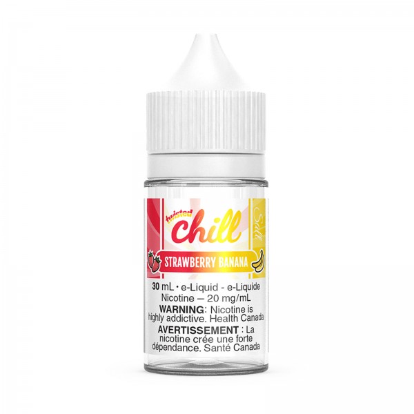 Strawberry Banana SALT - Chill Twisted Salt E-Liquid