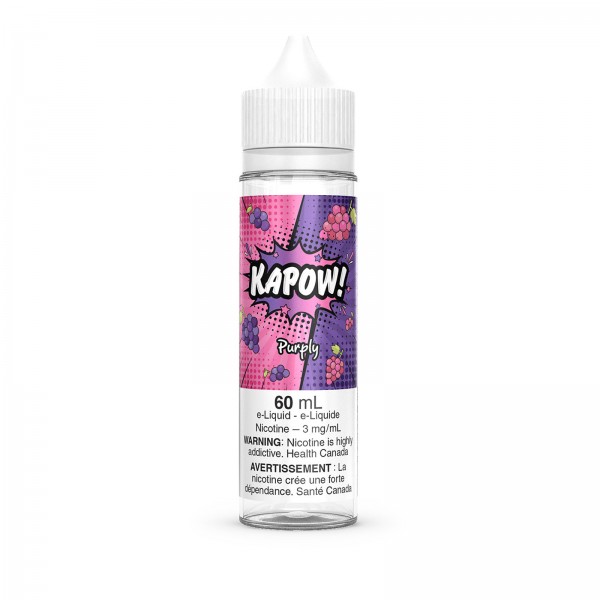 Purply - Kapow E-Liquids