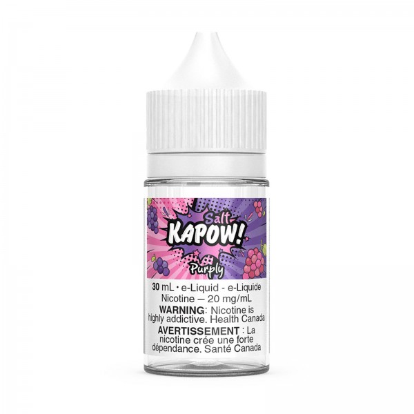 Purply SALT - Kapow Salt E-Liquid