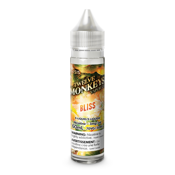 Bliss - Twelve Monkeys E-Liquid