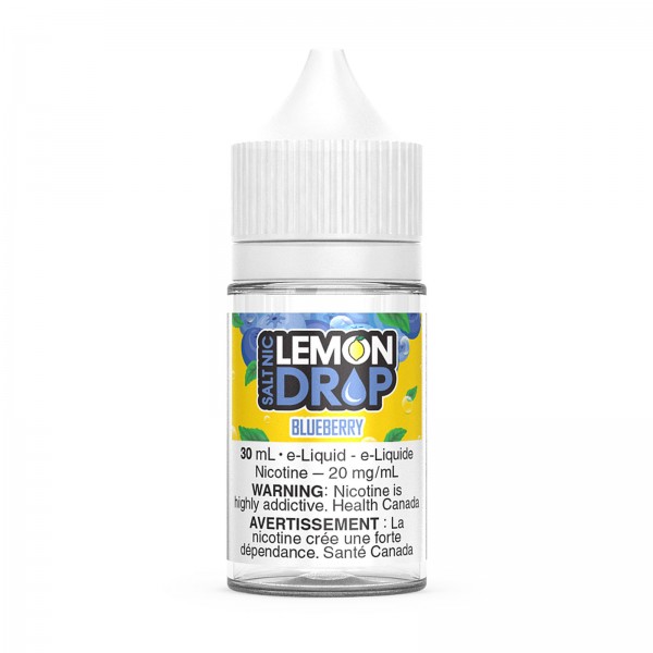 Blueberry SALT - Lemon Drop Salt E-Liquid