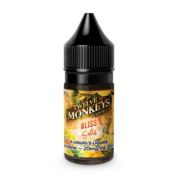 Bliss SALT - Twelve Monkeys E-Liquid