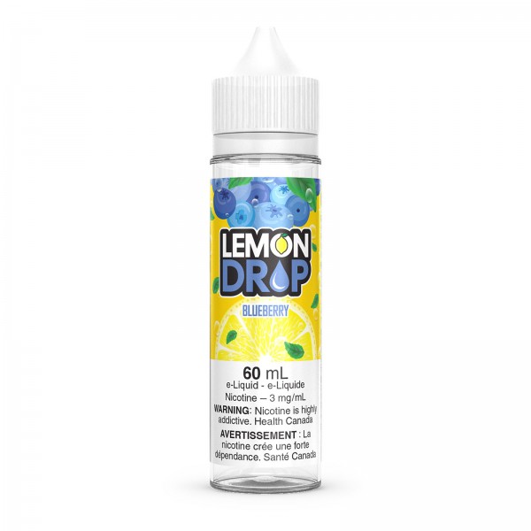 Blueberry - Lemon Drop E-Liquid
