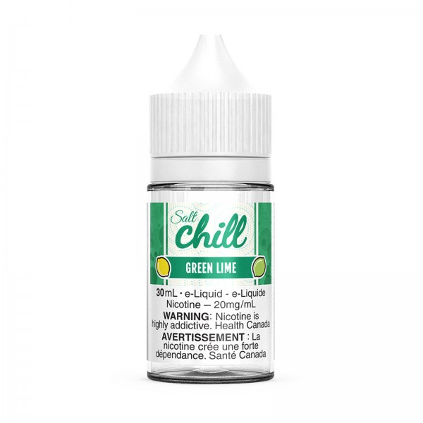 Green Lime SALT - Chill Salt E-Liquid
