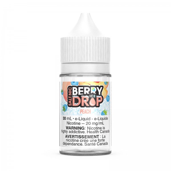 Peach Ice SALT - Berry Drop Salt E-Liquid