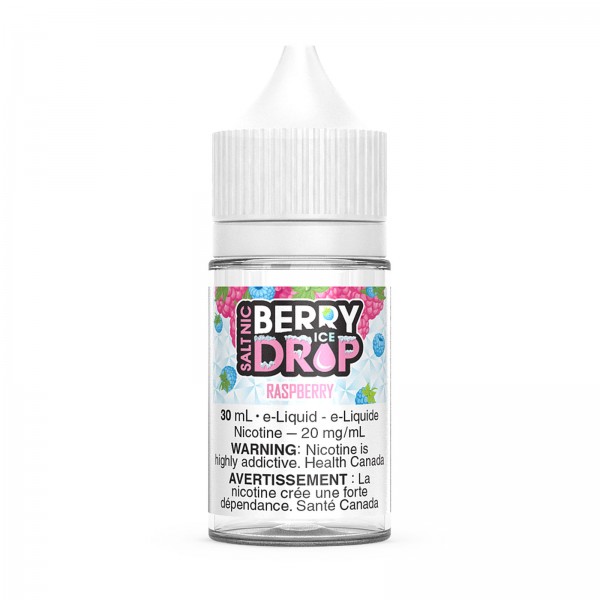Raspberry Ice Salt - Berry Drop Salt E-Liquid