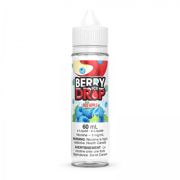 Red Apple Ice - Berry Drop E-Liquid