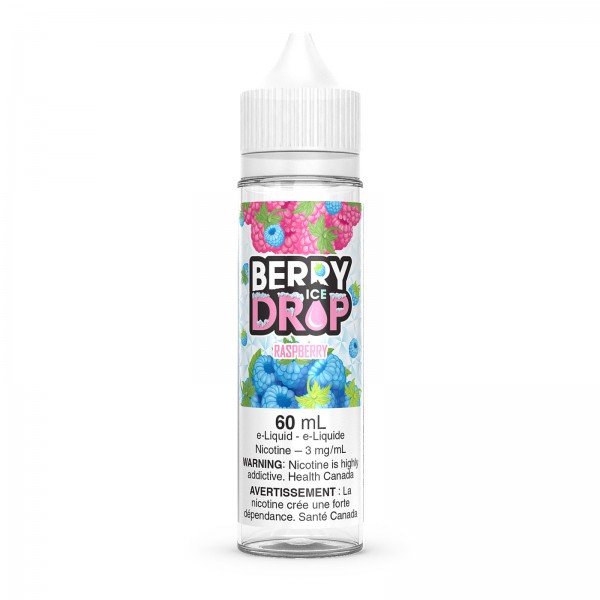 Raspberry Ice - Berry Drop E-Liquid