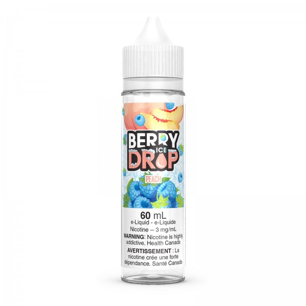Peach Ice - Berry Drop E-Liquid