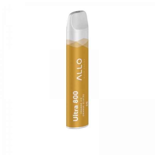 Orange Ice ALLO Ultra - Disposable Vape