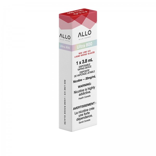 Red Line Ice ALLO Ultra - Disposable Vape