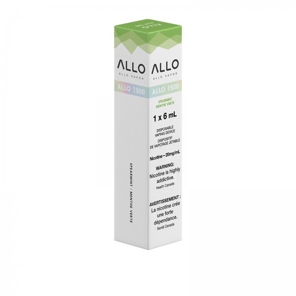 Spearmint ALLO 1500 - Disposable Vape