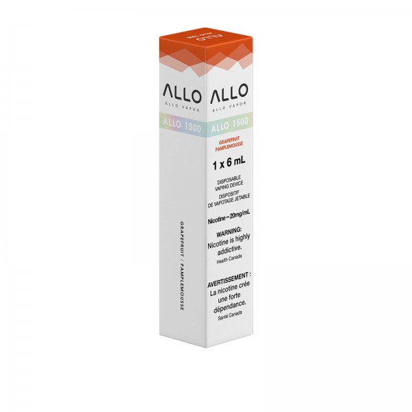 Grapefruit ALLO 1500 Disposable Vape