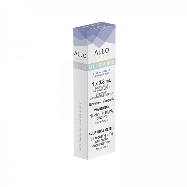 Blue Raspberry ALLO Ultra - Disposable Vape