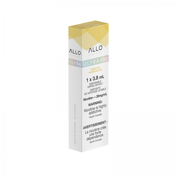 Mango Ice ALLO Ultra - Disposable Vape