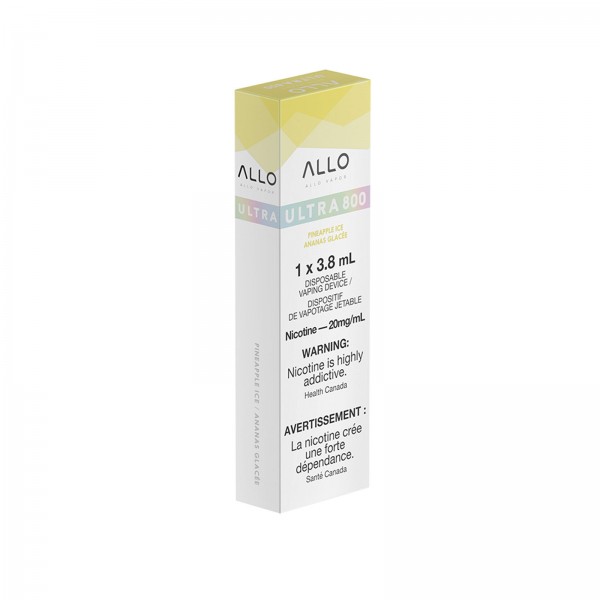 Pineapple Ice ALLO Ultra - Disposable Vape