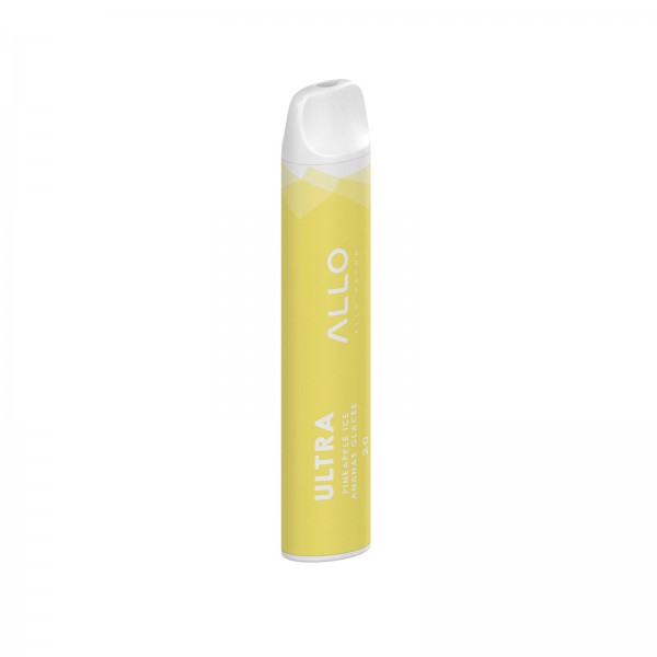 Pineapple Ice ALLO Ultra - Disposable Vape