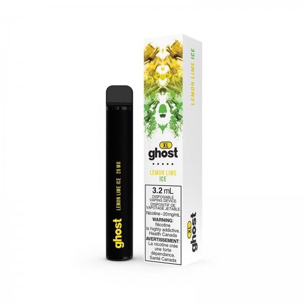 Lemon Lime Ice Ghost XL - Disposable Vape