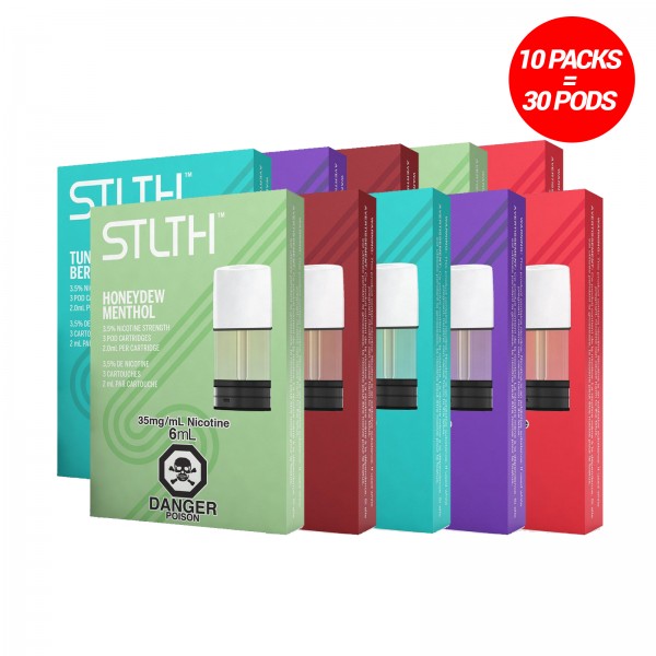 STLTH Pods – 30 Pods Bundle