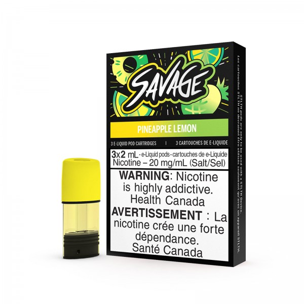 Pineapple Lemon - Savage STLTH Pods