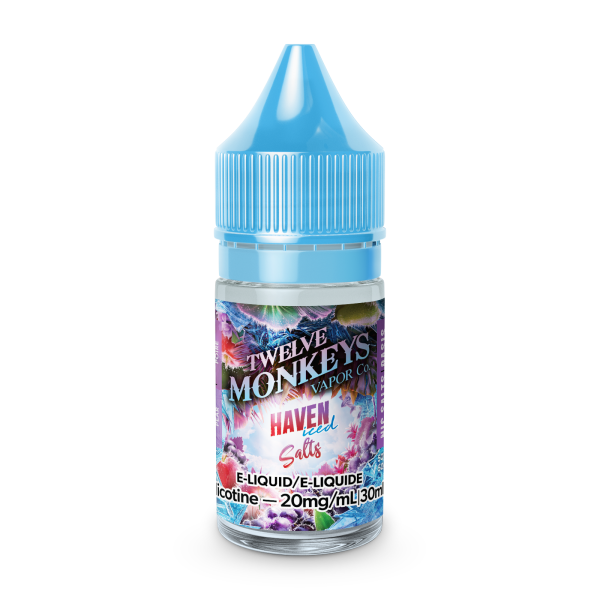 Haven Iced SALT - Twelve Monkeys E-Liquid