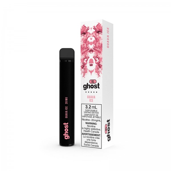 Guava Ice Ghost XL - Disposable Vape