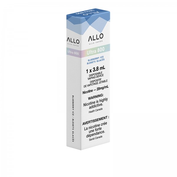 Blueberry Ice ALLO Ultra - Disposable Vape