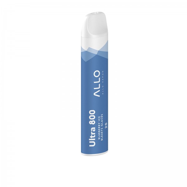 Blueberry Ice ALLO Ultra - Disposable Vape