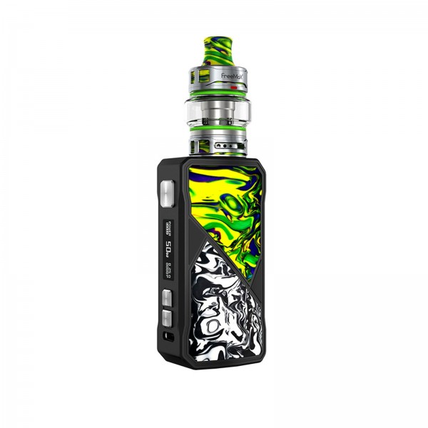 Freemax Maxus 50W Starter Kit With Fireluke 22 Tank