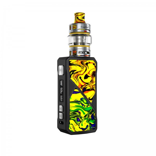 Freemax Maxus 50W Starter Kit With Fireluke 22 Tank